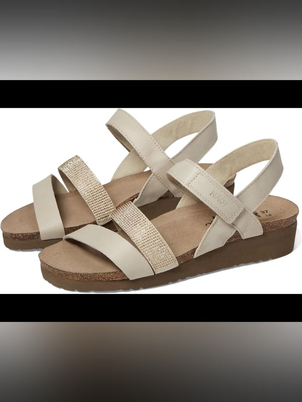 NWOT Noat Krista sandals